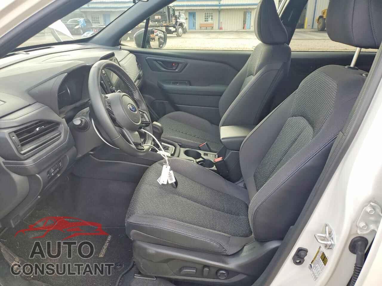 SUBARU FORESTER 2025 - JF2SLDDC8SH447810