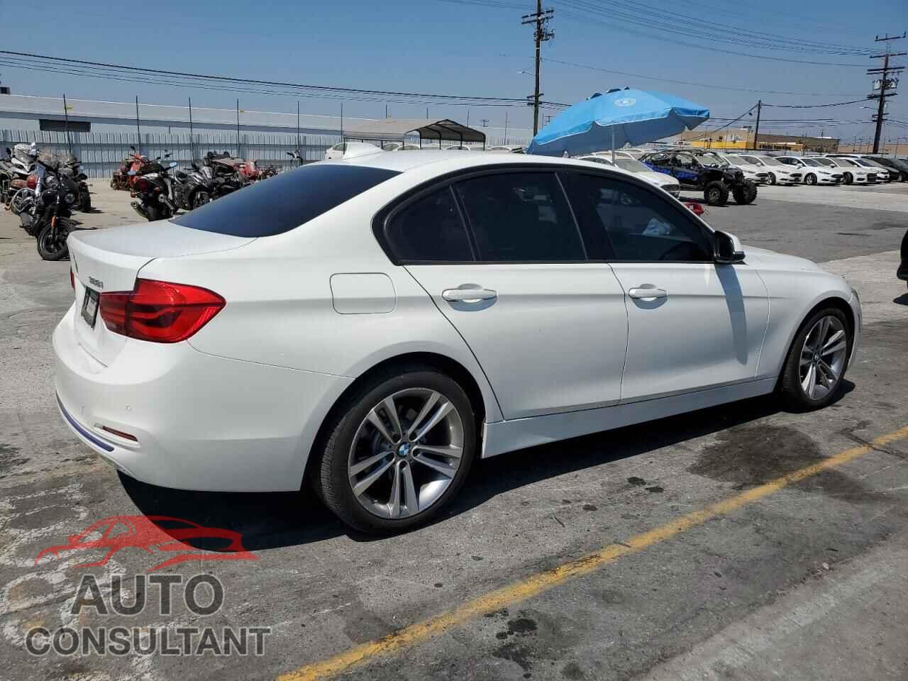 BMW 3 SERIES 2016 - WBA8E9G55GNU27937
