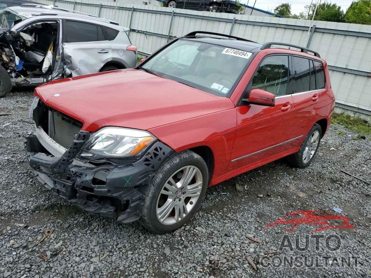 MERCEDES-BENZ GLK-CLASS 2014 - WDCGG8JB1EG315407