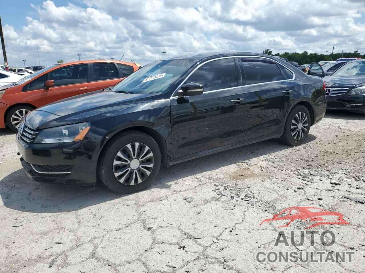VOLKSWAGEN PASSAT 2014 - 1VWBT7A38EC054621