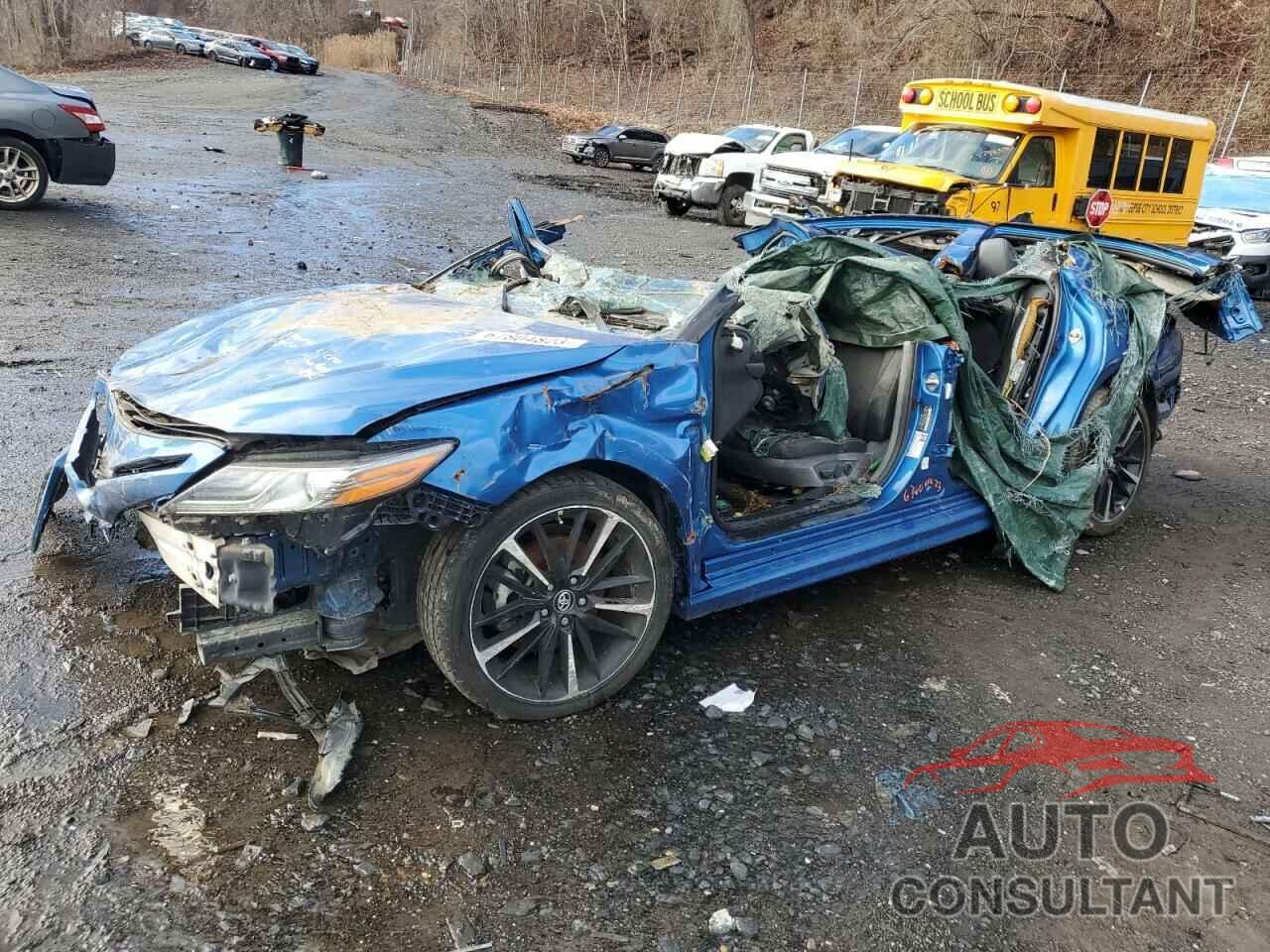 TOYOTA CAMRY 2019 - 4T1B61HK9KU249620