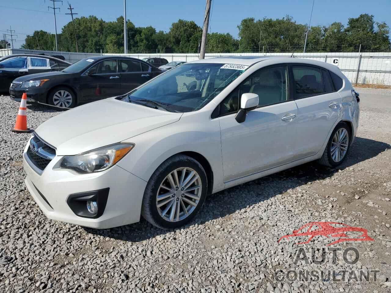 SUBARU IMPREZA 2014 - JF1GPAH60E8324623