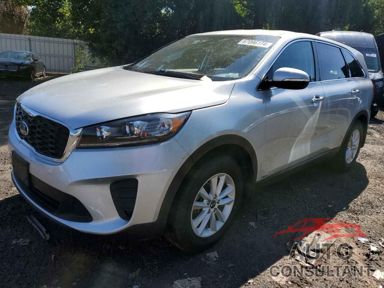 KIA SORENTO 2020 - 5XYPGDA39LG700771