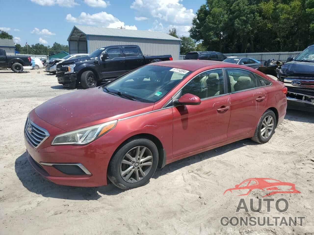 HYUNDAI SONATA 2016 - 5NPE24AF6GH381540