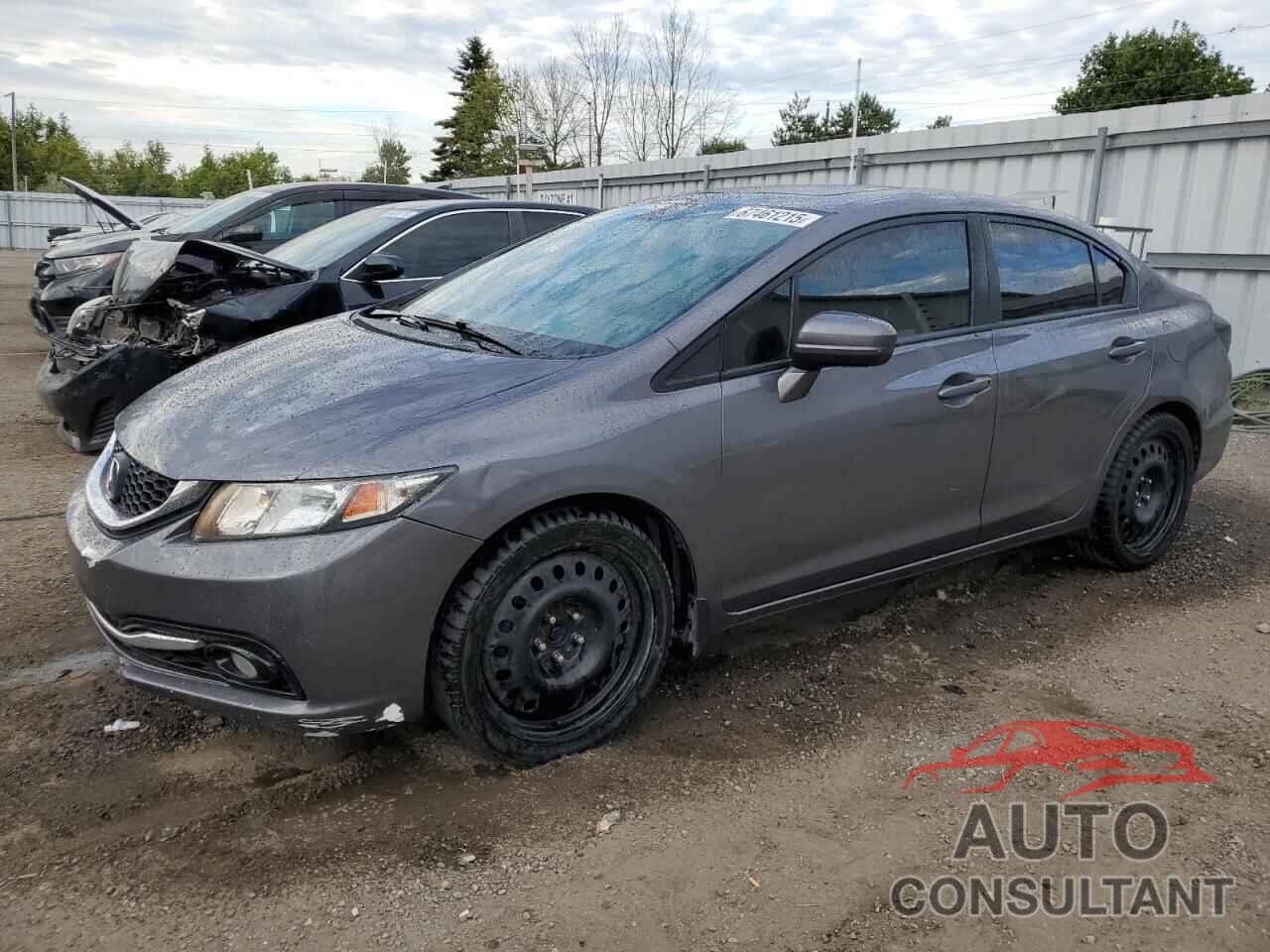 HONDA CIVIC 2014 - 2HGFB2F75EH016607