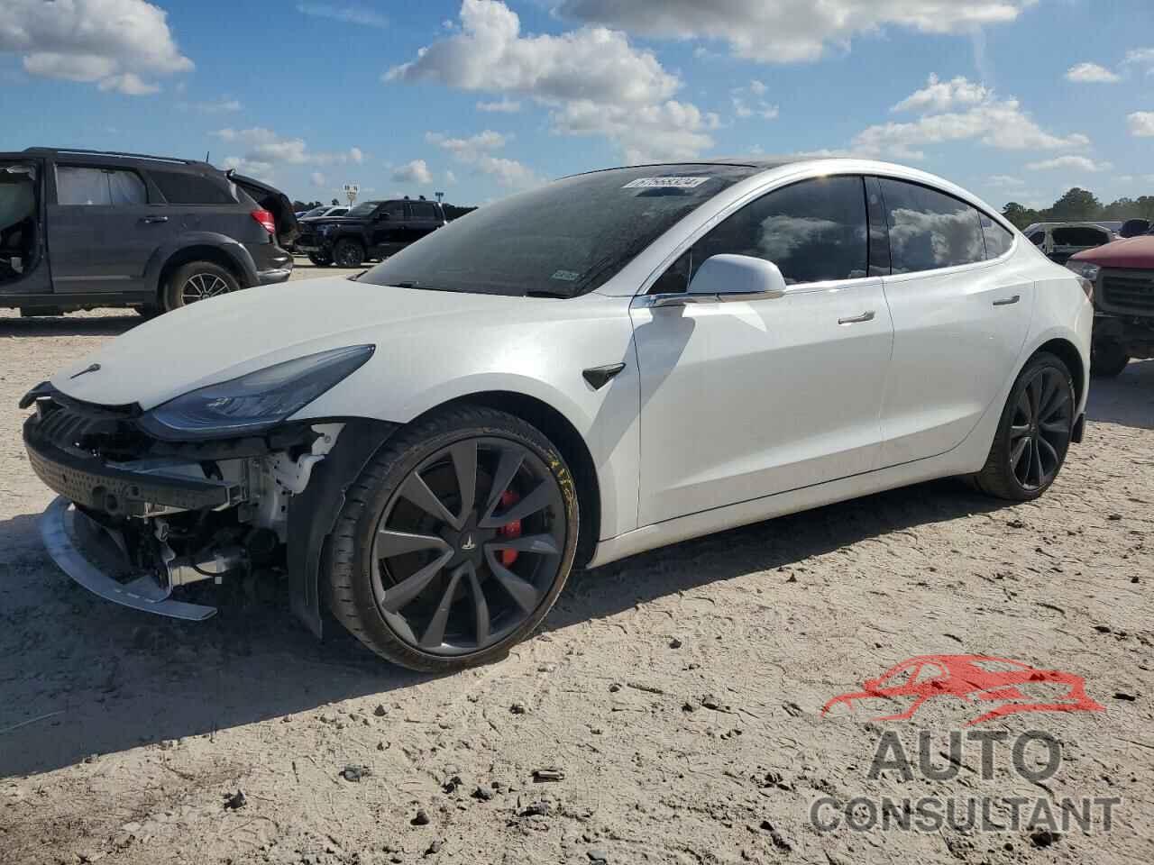 TESLA MODEL 3 2020 - 5YJ3E1EC3LF624887