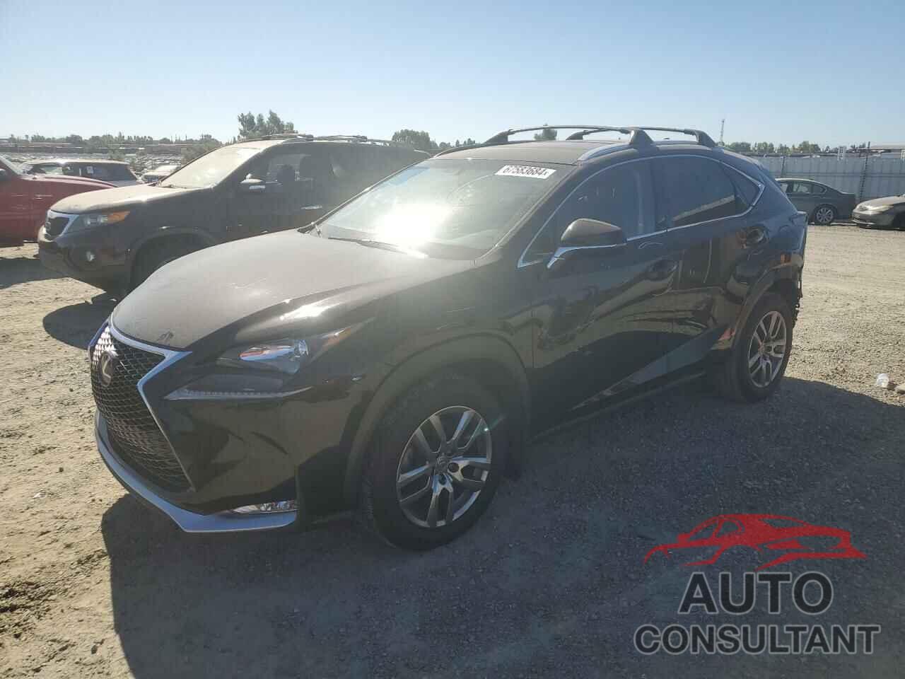 LEXUS NX 2016 - JTJBARBZ3G2059433