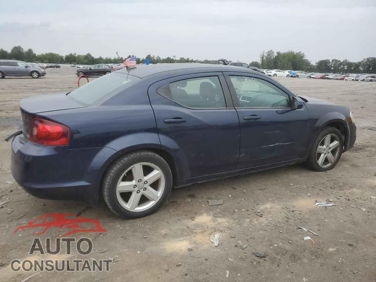 DODGE AVENGER 2013 - 1C3CDZCB1DN708368