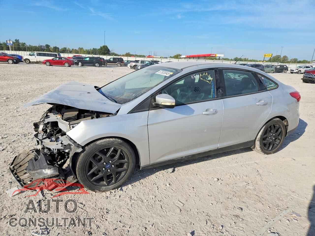 FORD FOCUS 2016 - 1FADP3F20GL307657