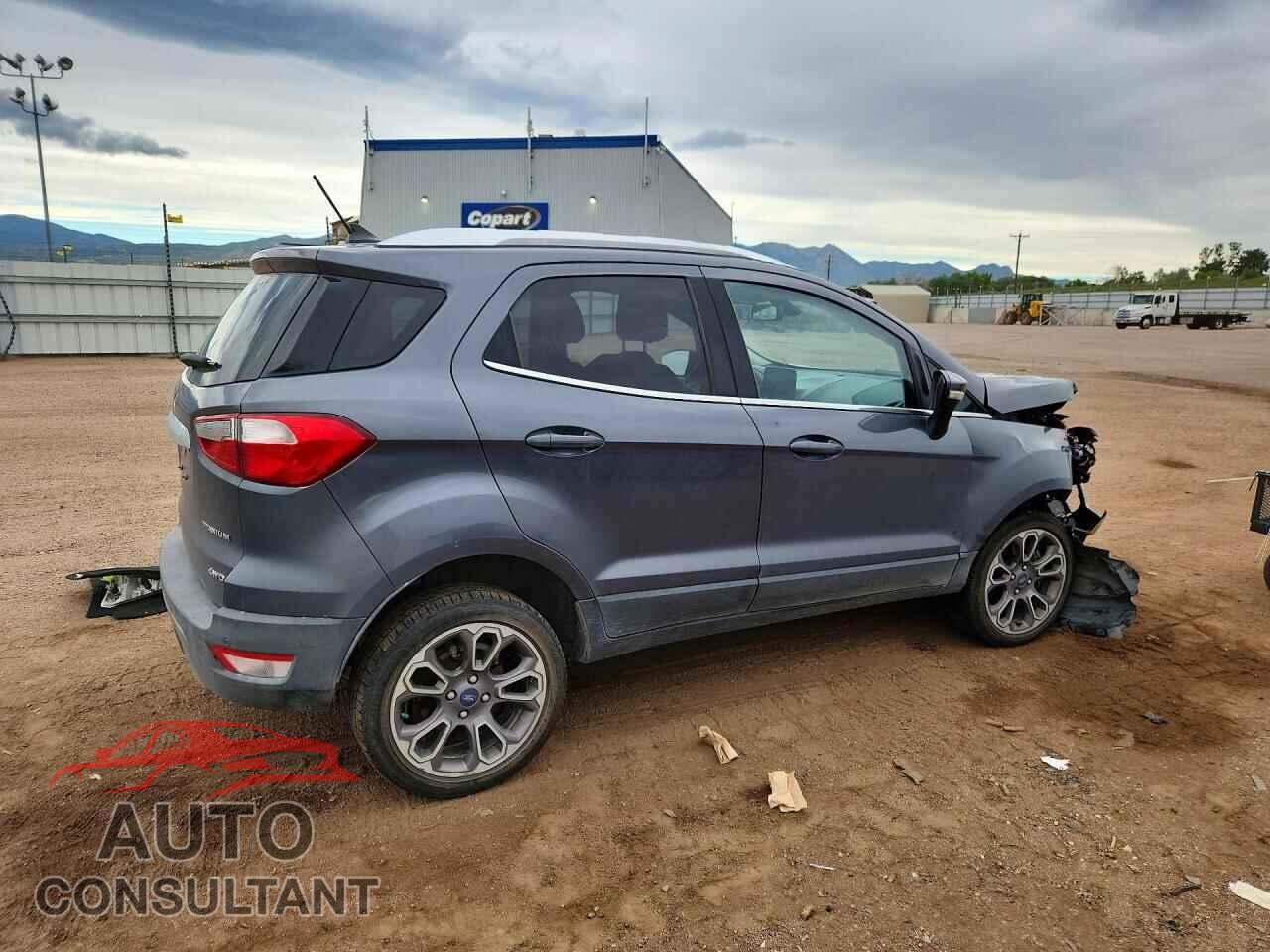 FORD ECOSPORT 2020 - MAJ6S3KLXLC384097