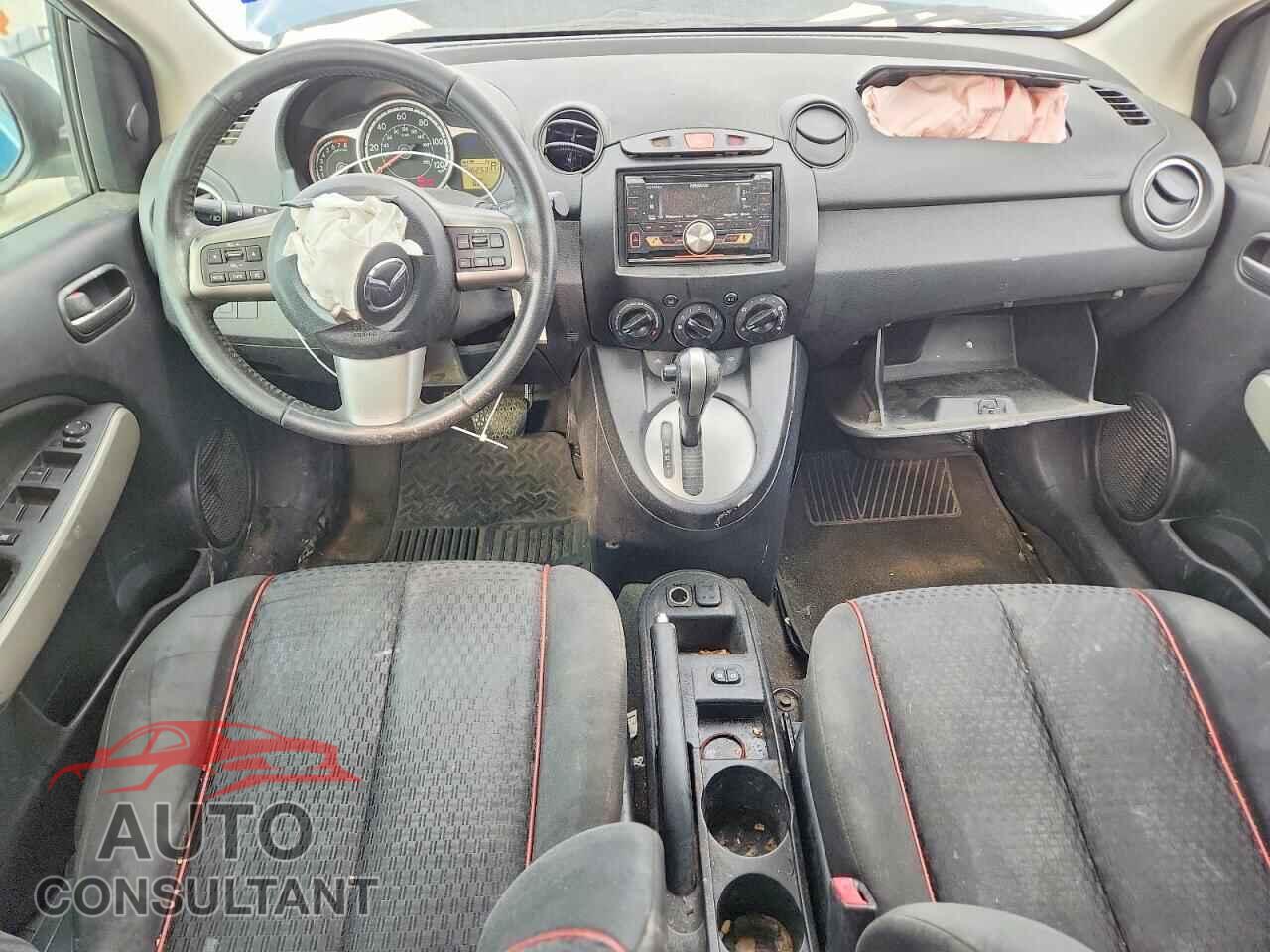 MAZDA 2 2012 - JM1DE1LY9C0148209