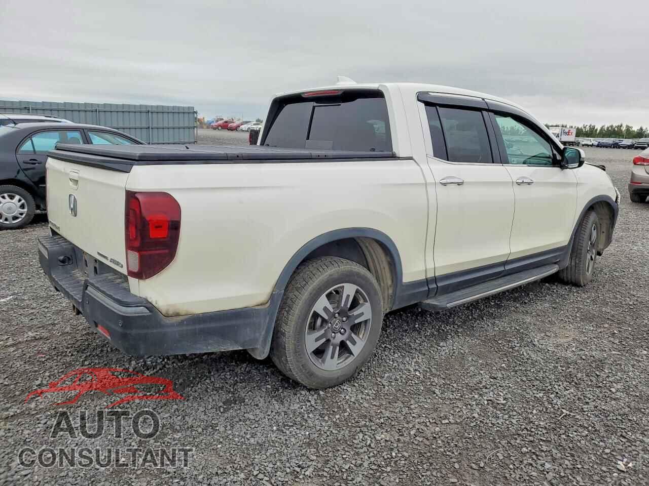 HONDA RIDGELINE 2017 - 5FPYK3F77HB503709