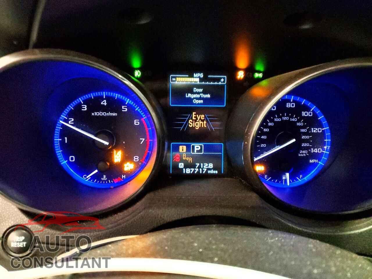 SUBARU OUTBACK 2015 - 4S4BSBHC5F3348795