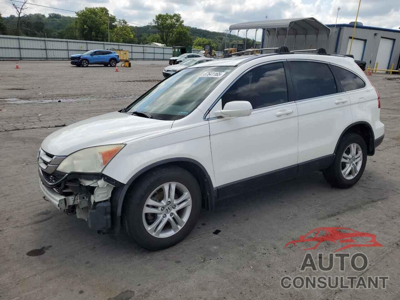 HONDA CRV 2010 - 5J6RE4H74AL051190