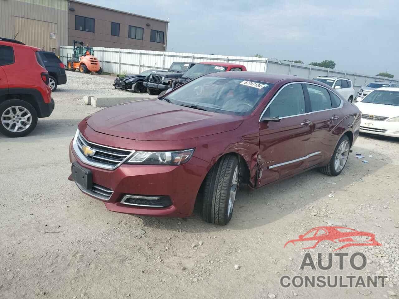 CHEVROLET IMPALA 2017 - 1G1145S30HU185550