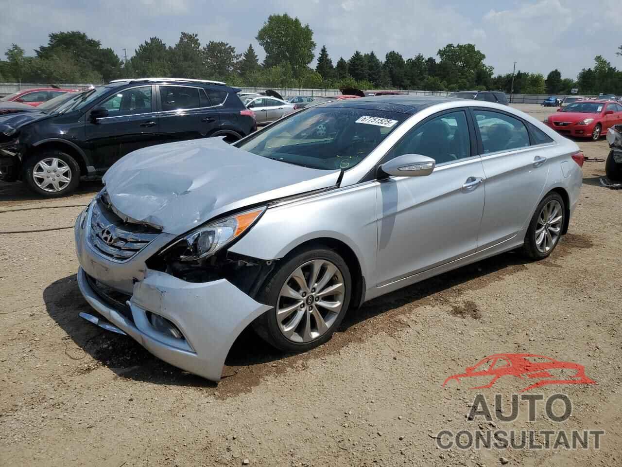 HYUNDAI SONATA 2012 - 5NPEC4AB7CH371832