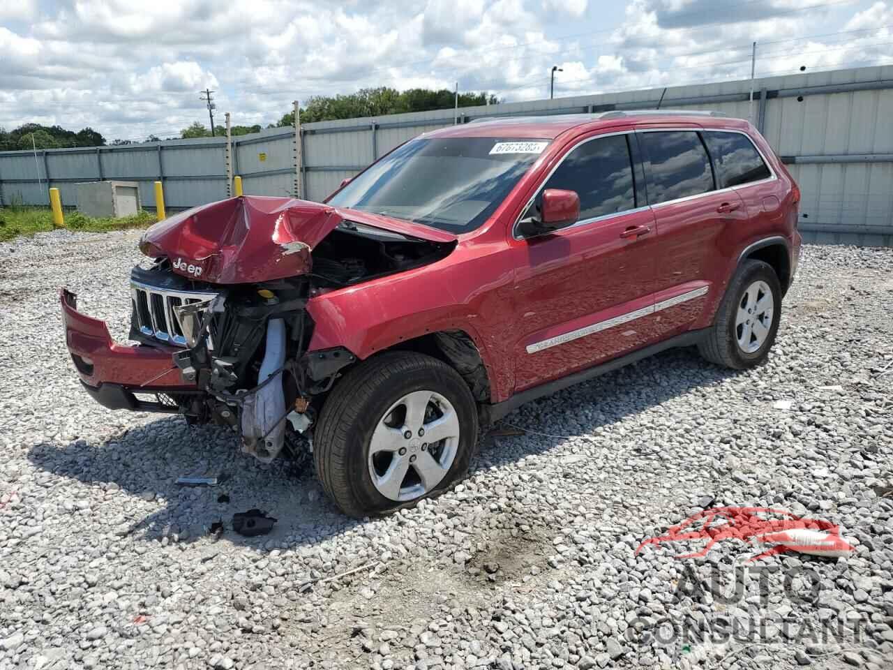JEEP GRAND CHER 2012 - 1C4RJEAG3CC259016