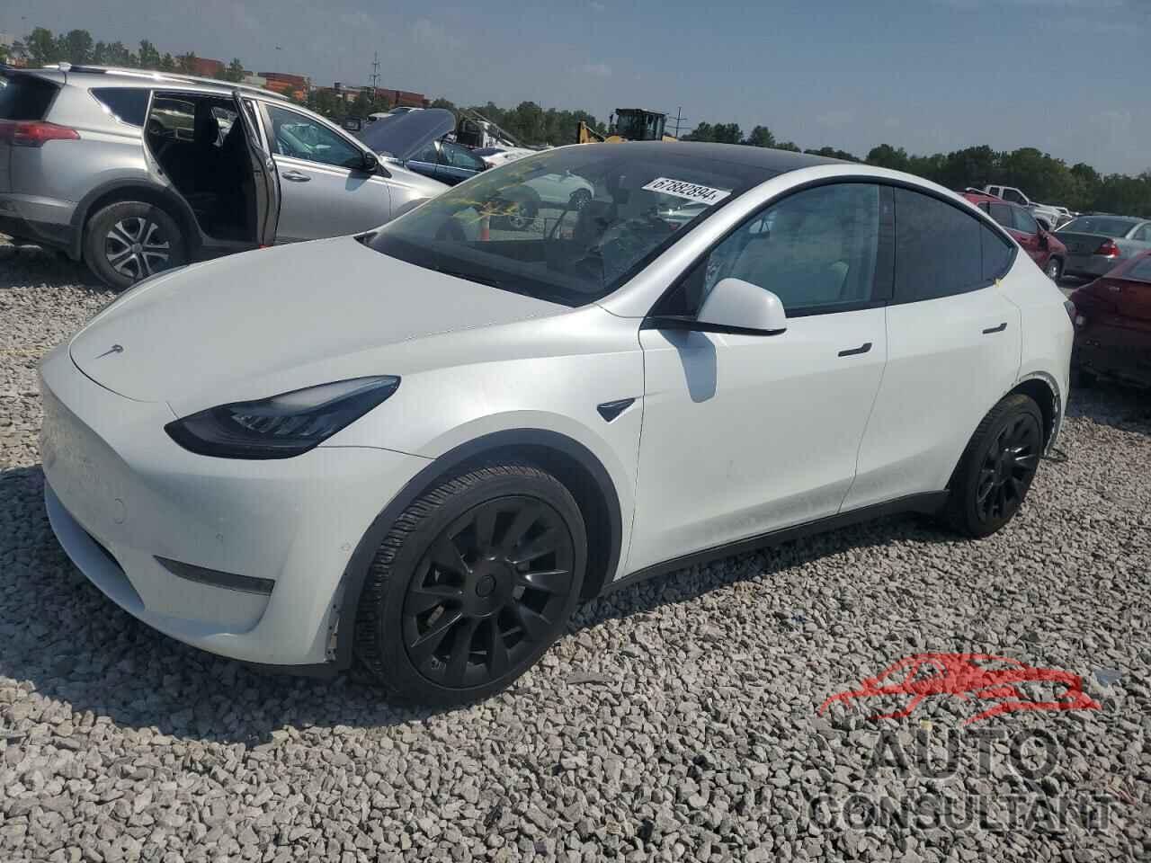 TESLA MODEL Y 2020 - 5YJYGDEE9LF046362