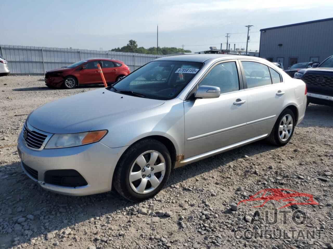 KIA OPTIMA 2009 - KNAGE228695335839