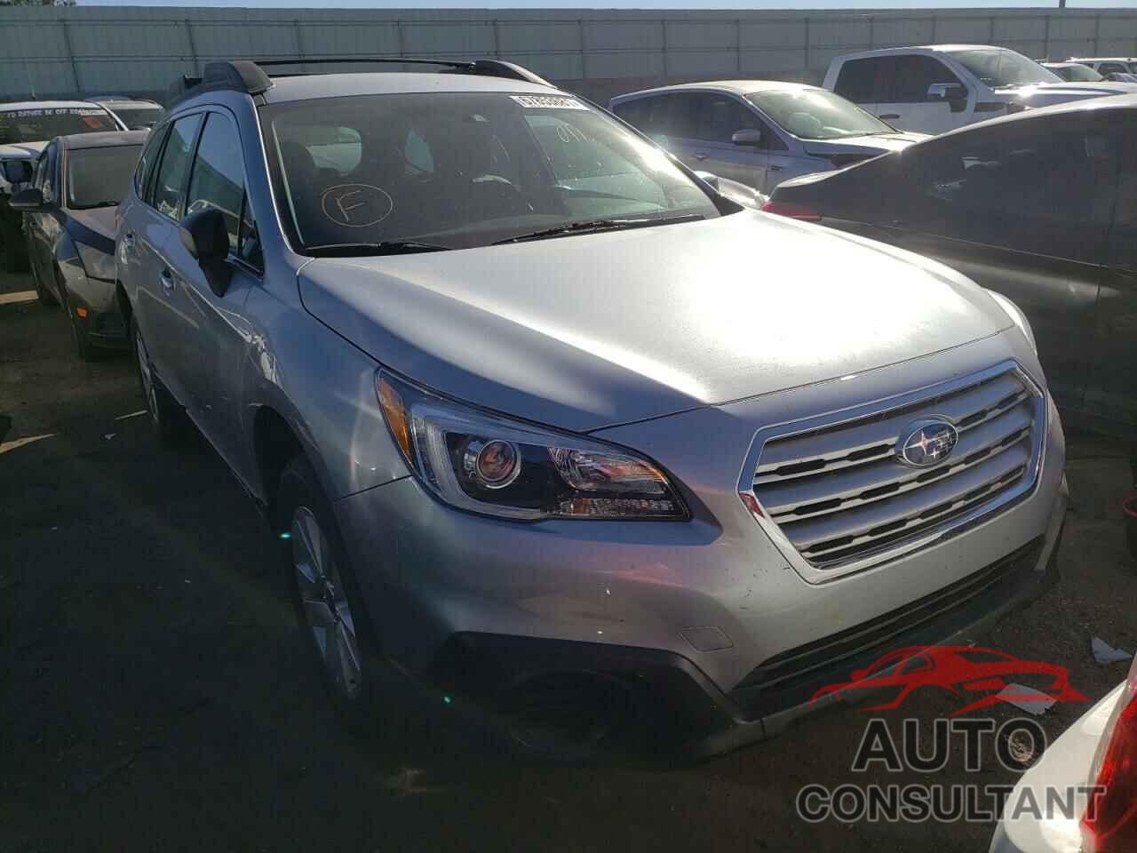 SUBARU OUTBACK 2017 - 4S4BSAACXH3421022