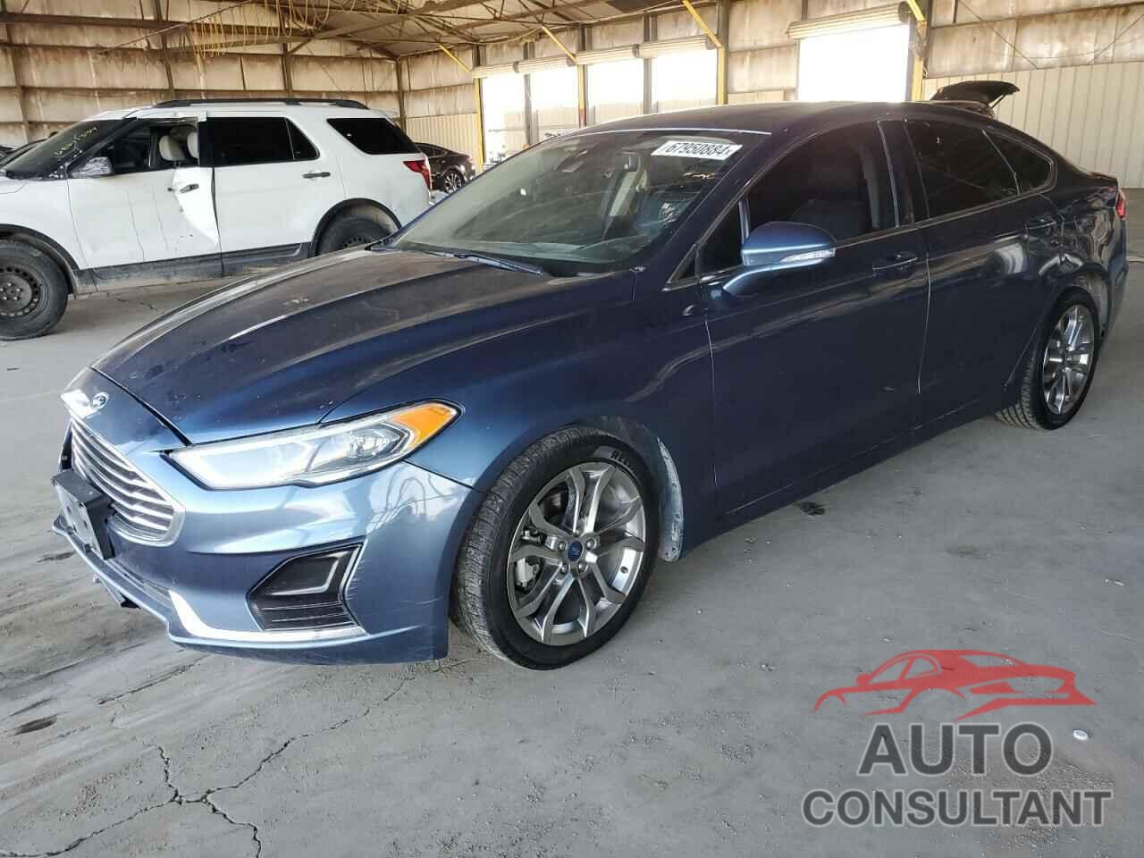 FORD FUSION 2019 - 3FA6P0CD5KR270354