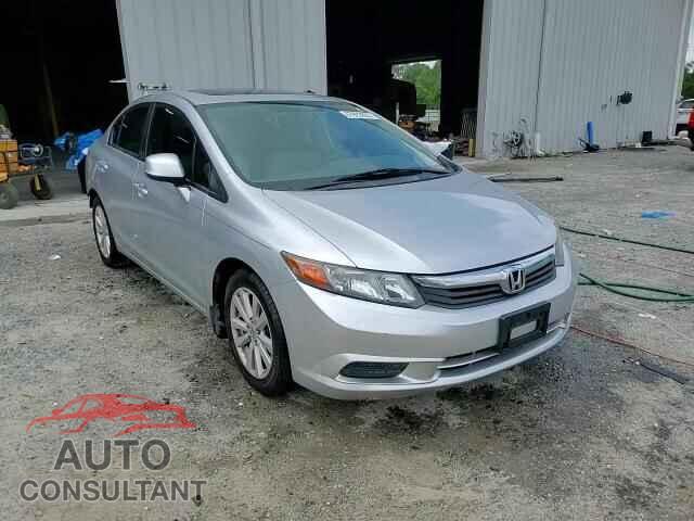HONDA CIVIC 2012 - 2HGFB2F92CH328950