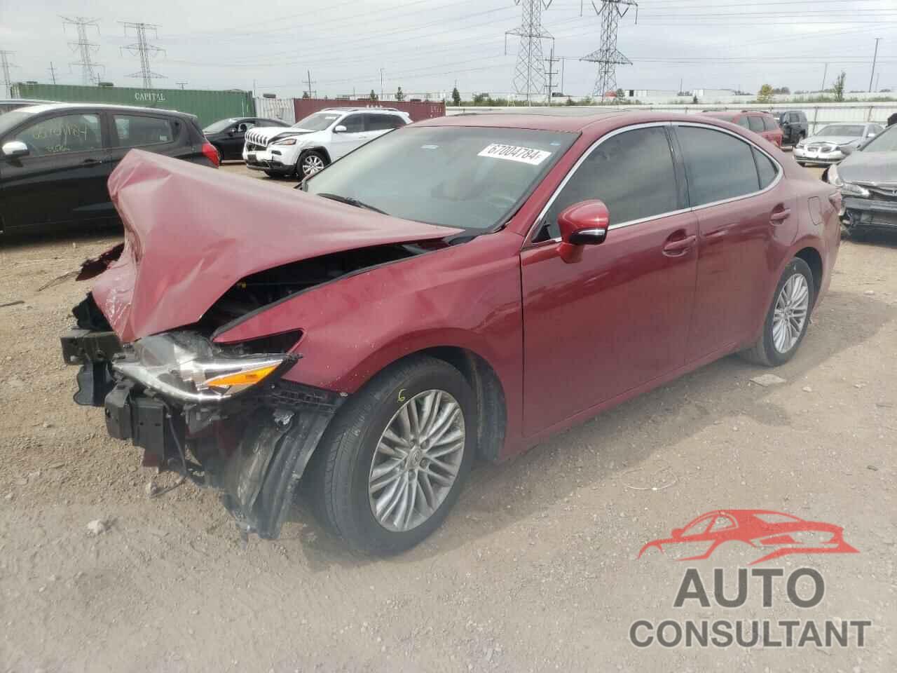 LEXUS ES350 2016 - 58ABK1GG8GU018233