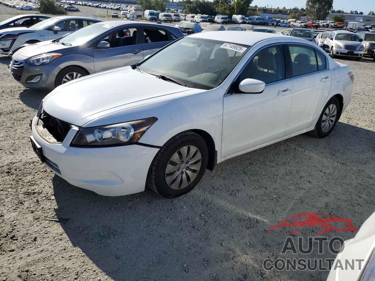 HONDA ACCORD 2009 - 1HGCP26349A080868