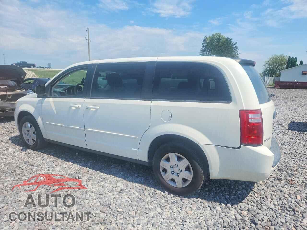 DODGE CARAVAN 2010 - 2D4RN4DE4AR362493