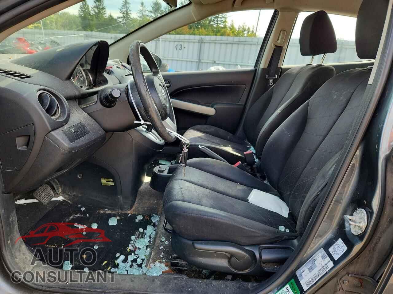 MAZDA 2 2012 - JM1DE1KY4C0138219