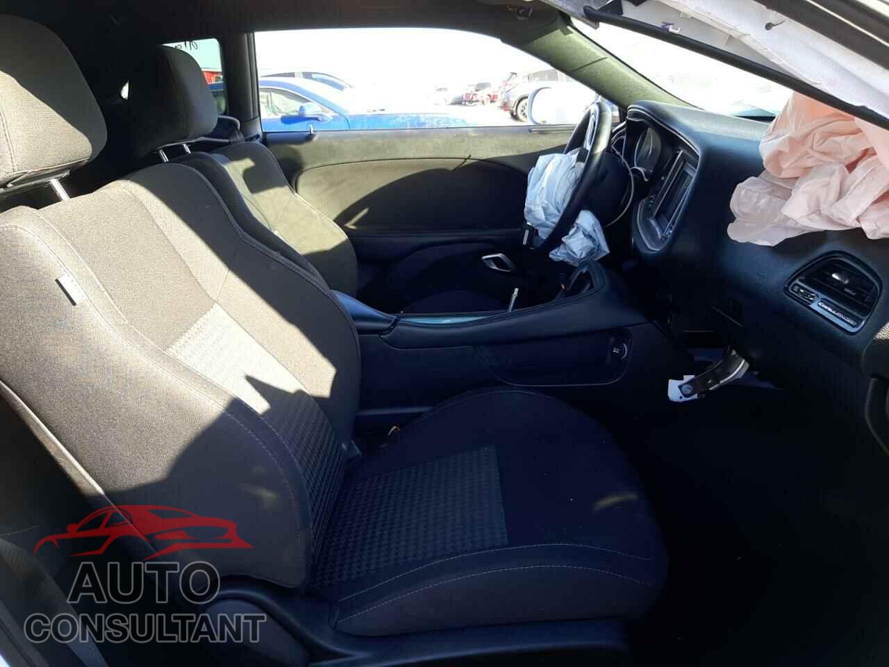 DODGE CHALLENGER 2019 - 2C3CDZJG8KH525957