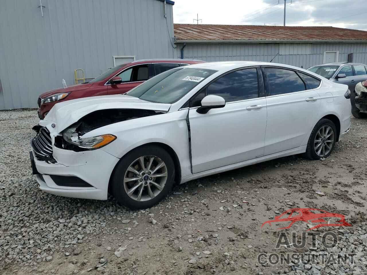 FORD FUSION 2017 - 3FA6P0HD4HR162213