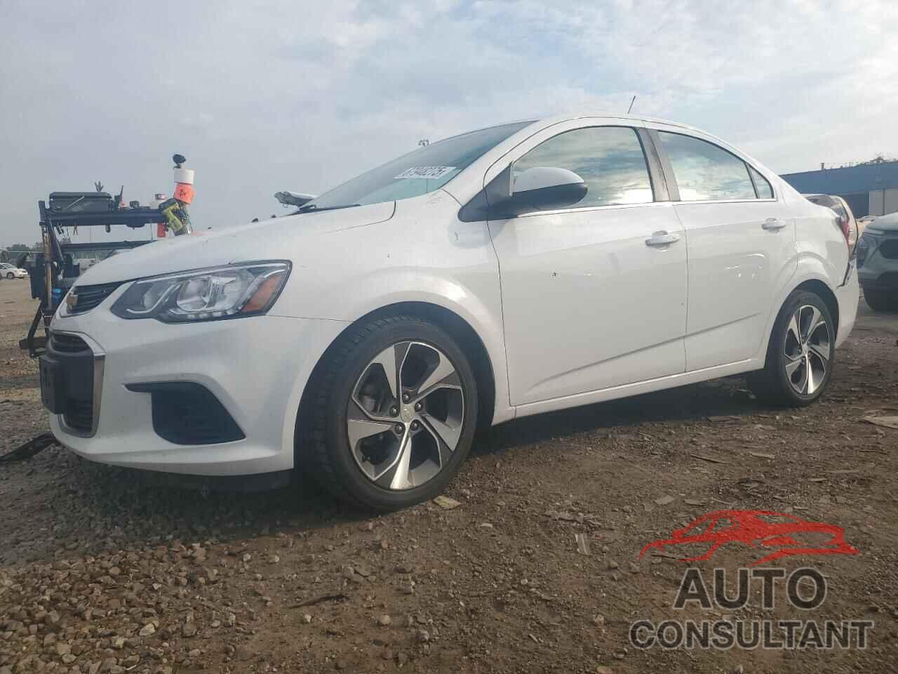 CHEVROLET SONIC 2019 - 1G1JF5SB1K4126063