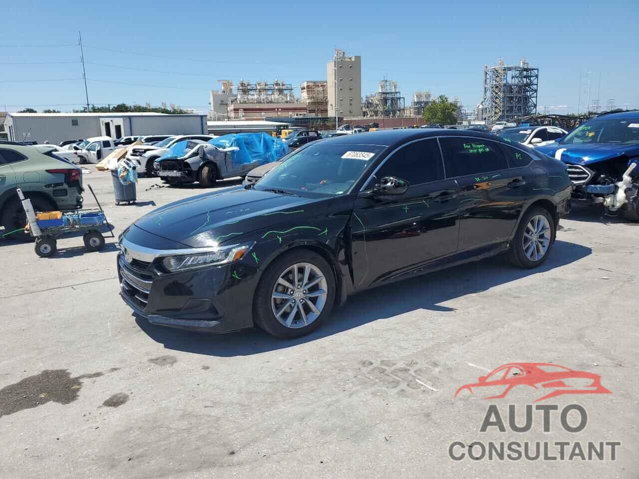 HONDA ACCORD 2022 - 1HGCV1F16NA021684