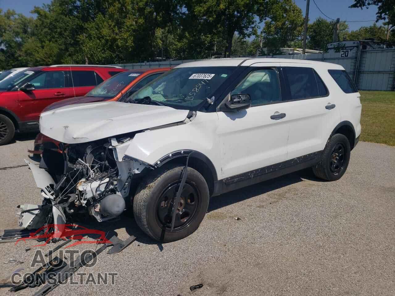 FORD EXPLORER 2018 - 1FM5K8AR0JGB58547