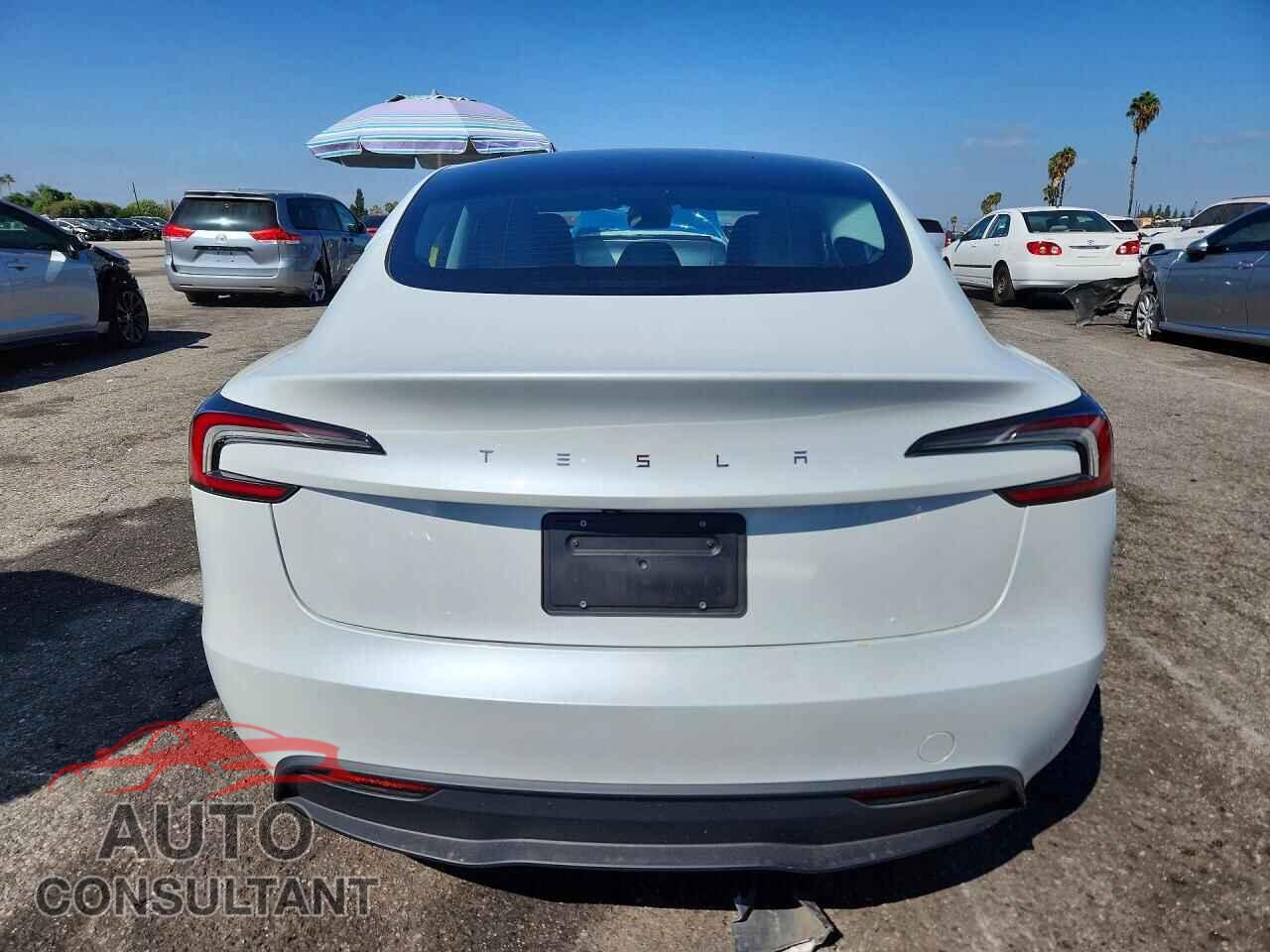 TESLA MODEL 3 2025 - 5YJ3E1EA2SF006036