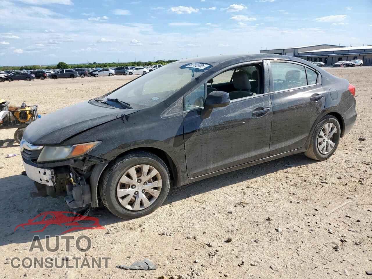 HONDA CIVIC 2012 - 19XFB2F54CE338239