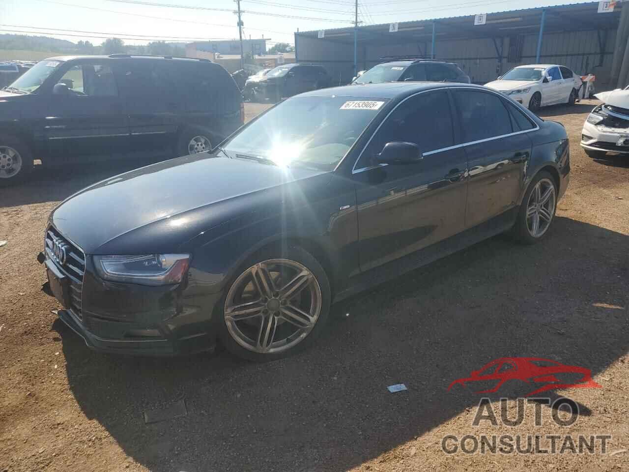 AUDI A4 2013 - WAUKFAFL3DN021199