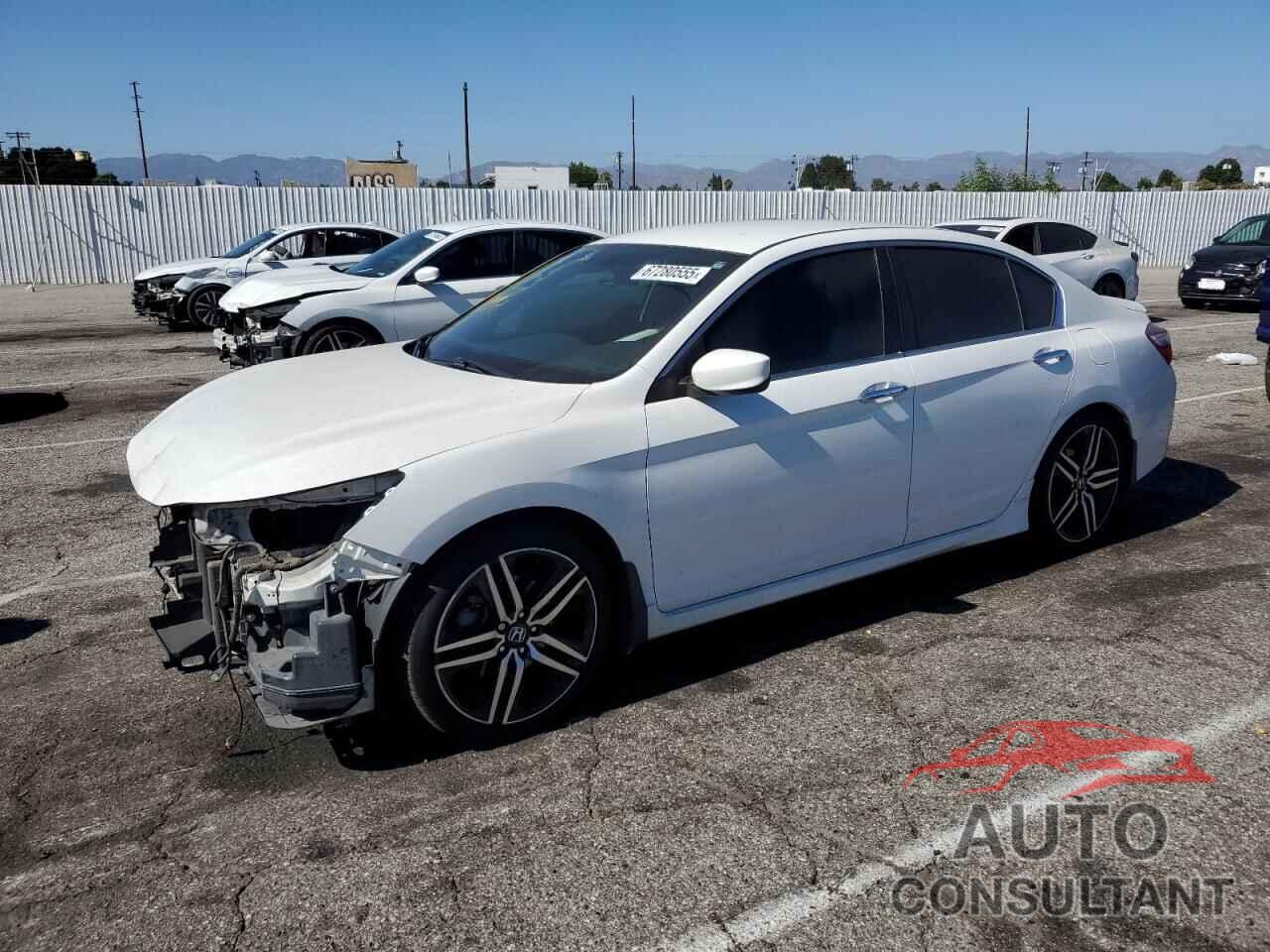 HONDA ACCORD 2016 - 1HGCR2F5XGA190378
