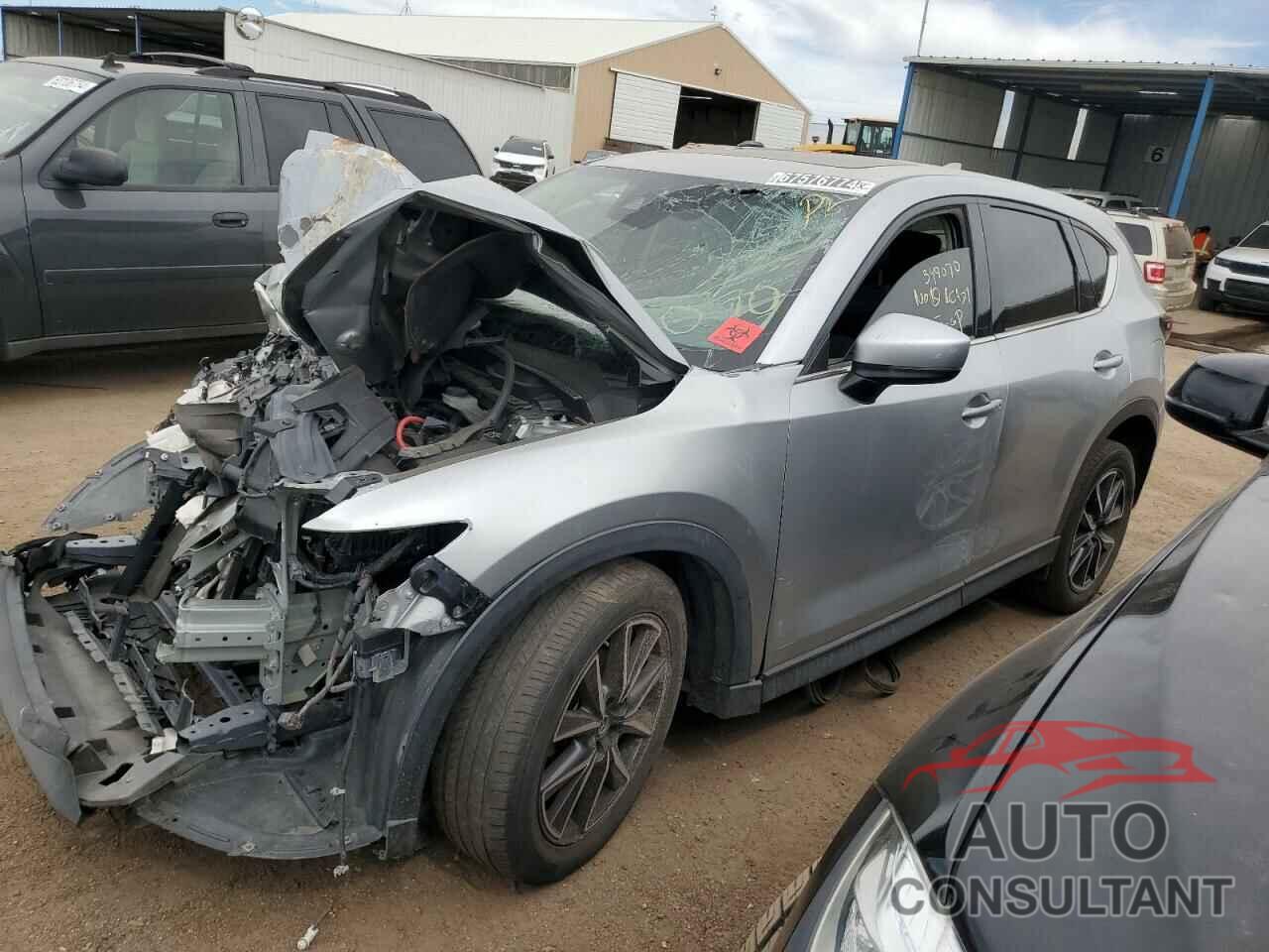 MAZDA CX-5 2018 - JM3KFADM6J0349070