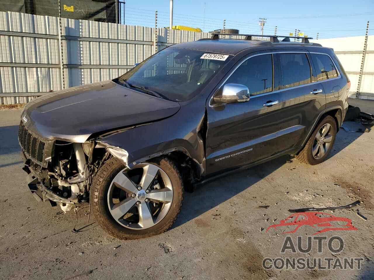 JEEP GRAND CHER 2016 - 1C4RJFBG8GC399038