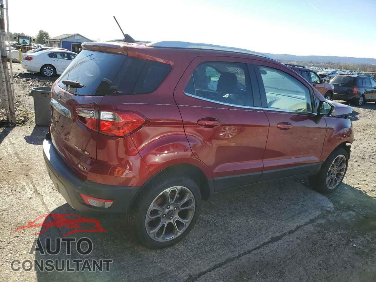 FORD ECOSPORT 2019 - MAJ6S3KL6KC264117