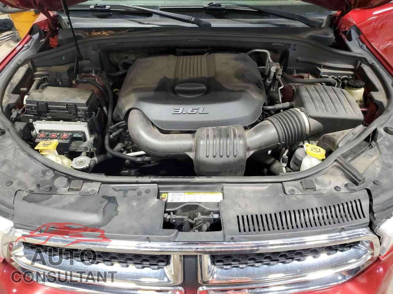 DODGE DURANGO 2011 - 1D4RE4GG2BC638399