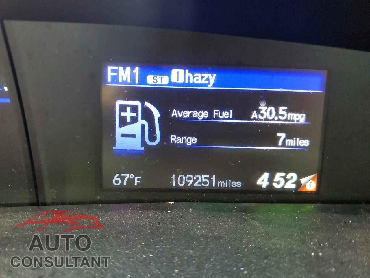 HONDA CIVIC 2015 - 19XFB2F58FE252839