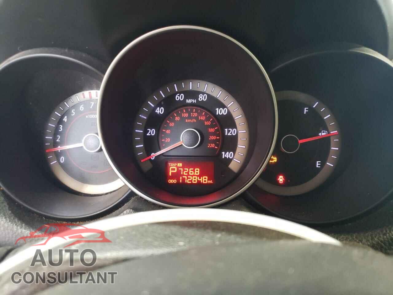 KIA FORTE 2012 - KNAFU4A2XC5477500