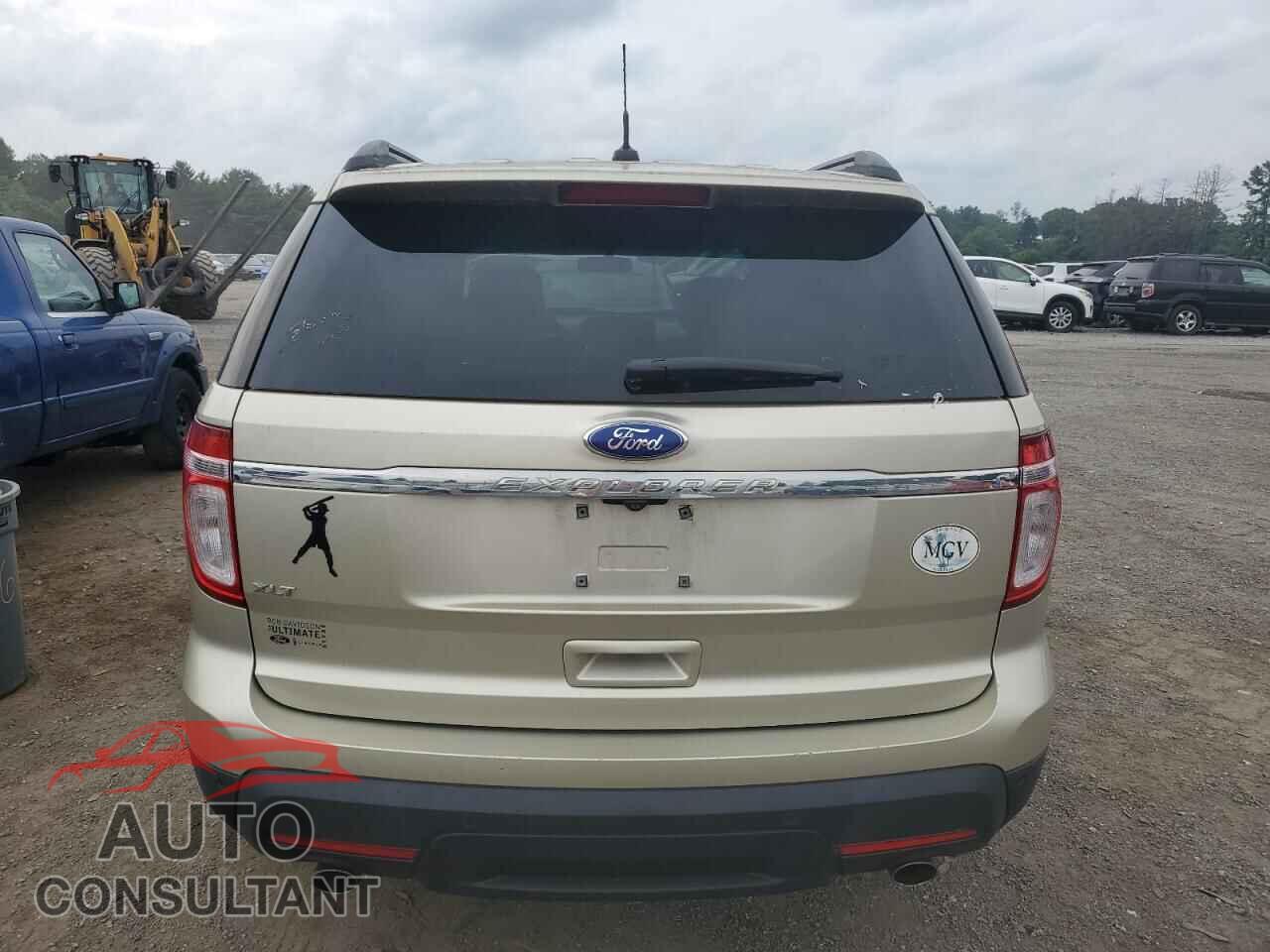 FORD EXPLORER 2011 - 1FMHK7D80BGA37691