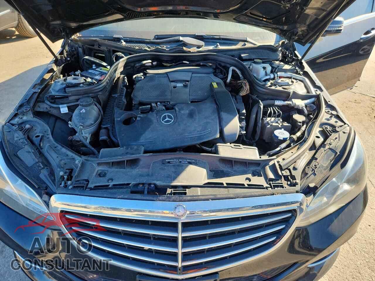 MERCEDES-BENZ E-CLASS 2014 - WDDHF8JB3EA996871