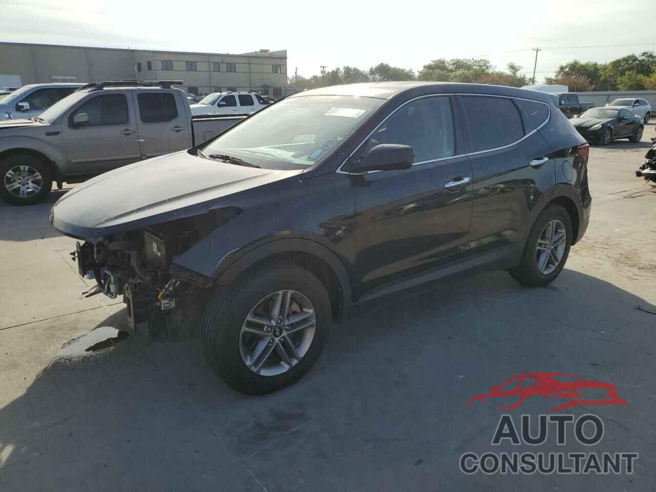 HYUNDAI SANTA FE 2017 - 5NMZT3LB3HH009235