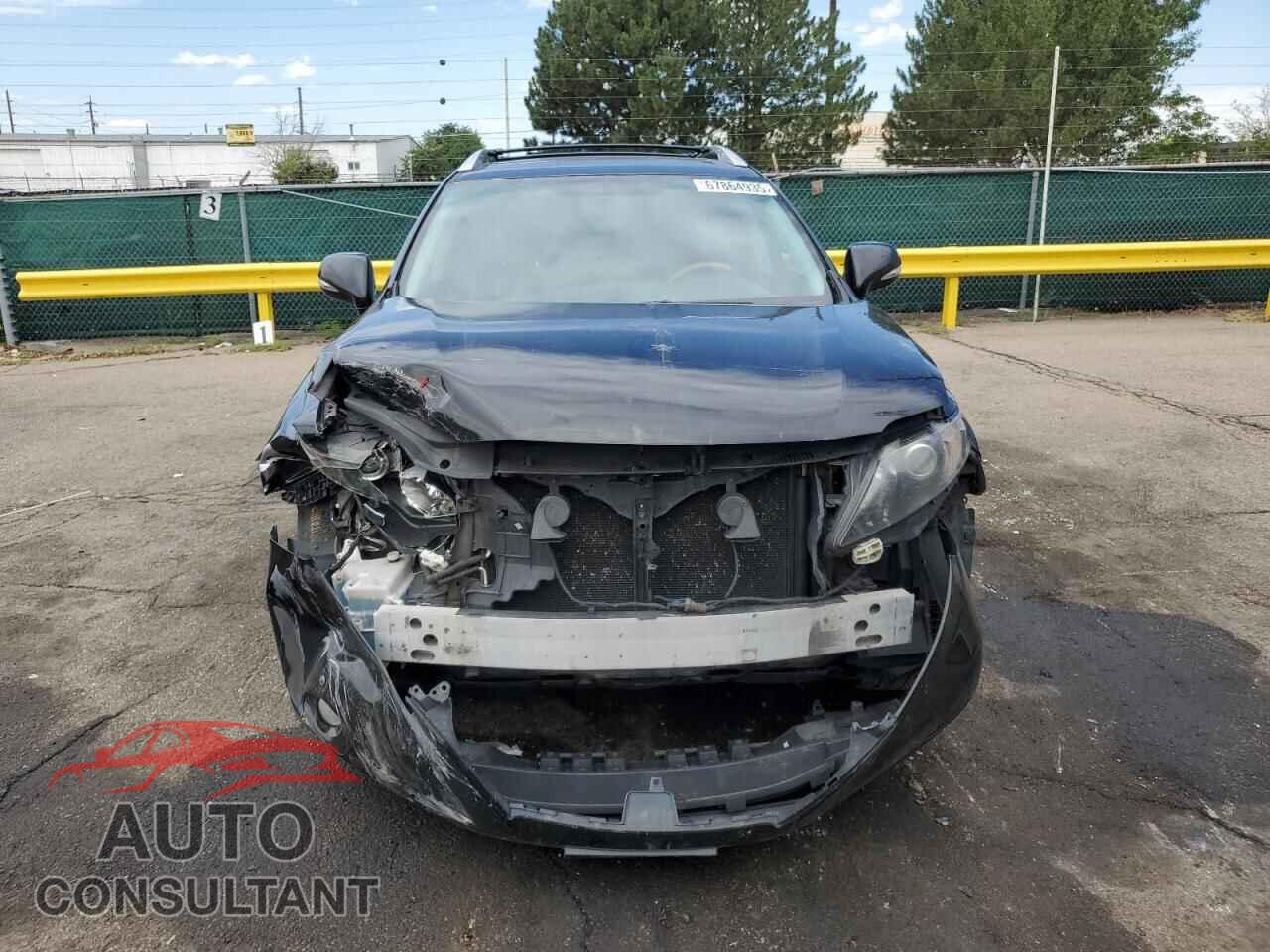 LEXUS RX350 2012 - 2T2BK1BA3CC144503