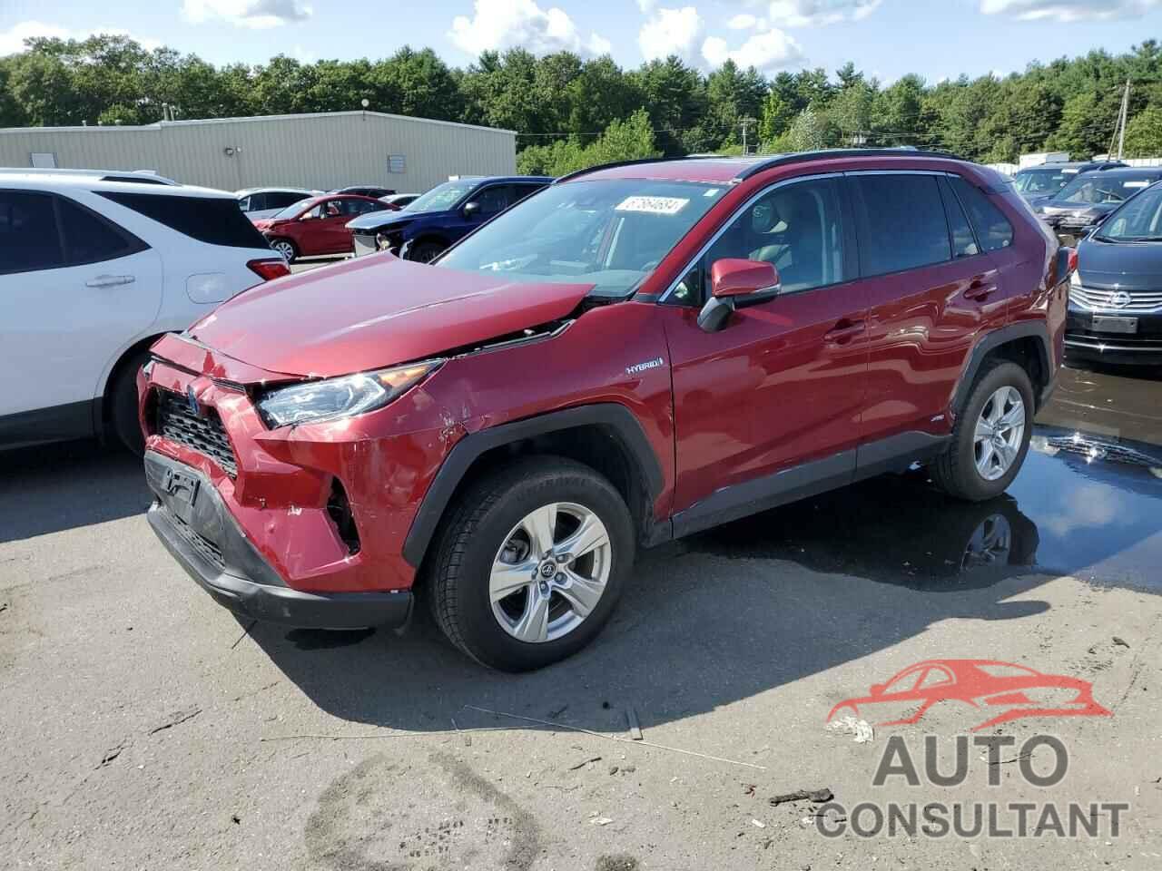 TOYOTA RAV4 2020 - 2T3RWRFV7LW052691